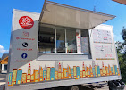 Foodtruck Rice Me Up! przy budynku – Bielsko-Biała