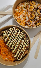 Chicken Katsu Bowl – kurczak w chrupiącej panierce panko z sosem tonkatsu