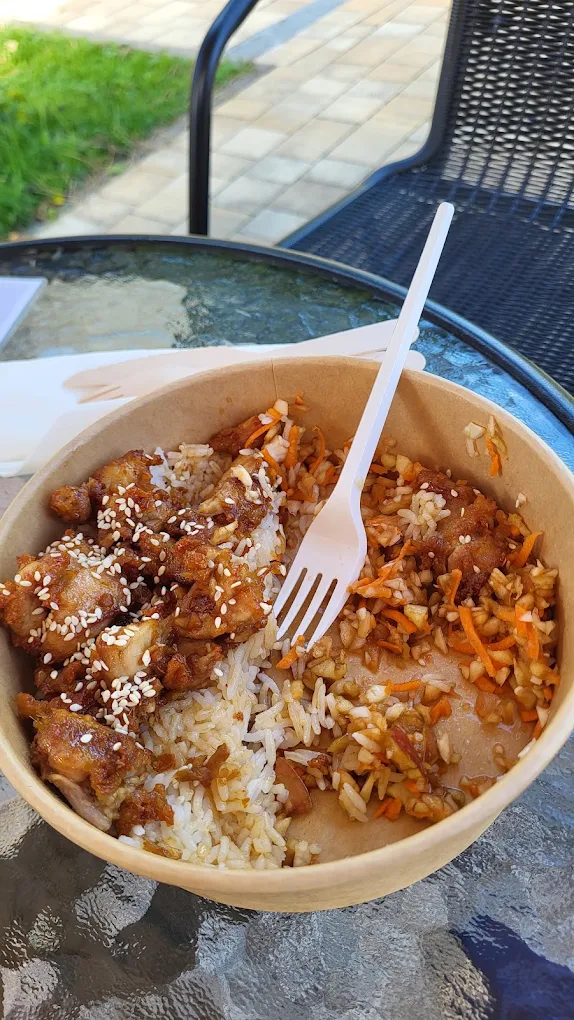 Rice bowl z napojem – Rice Me Up!