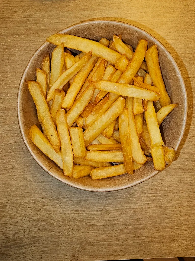 Frytki jako dodatek do rice bowla – Rice Me Up! Bielsko-Biała